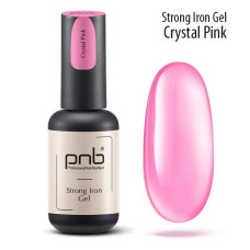 UV/LED Strong Iron Gel PNB, 016 Crystal Pink 8мл
